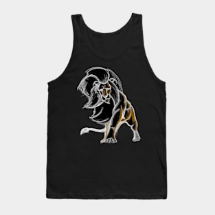 Lion move Tank Top